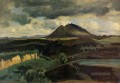 La Monta Soracte plein air Romantik Jean Baptiste Camille Corot